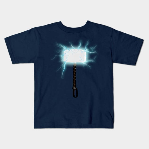 Thor Kids T-Shirt by siriusreno